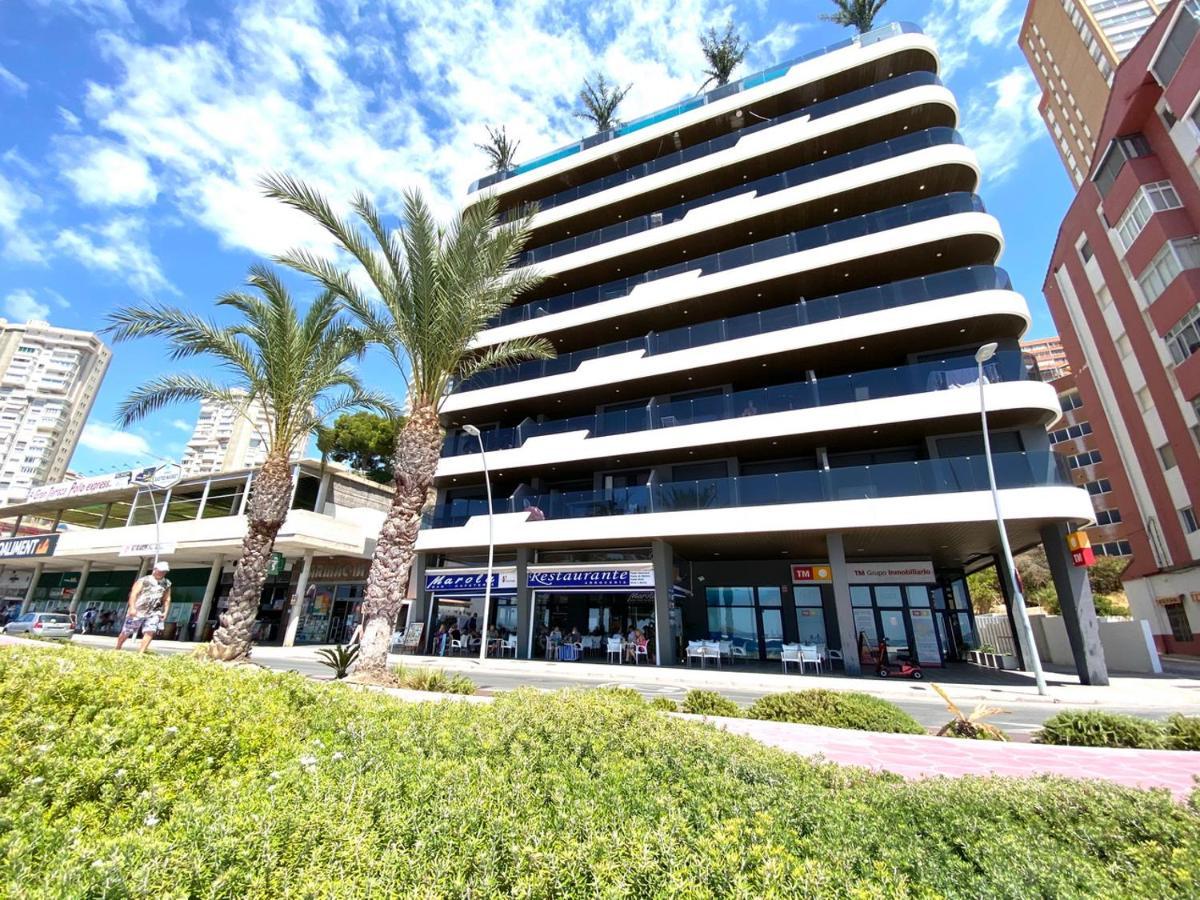 Exclusive Apartments On The First Line Of Benidorm Mar Y Sol Екстериор снимка