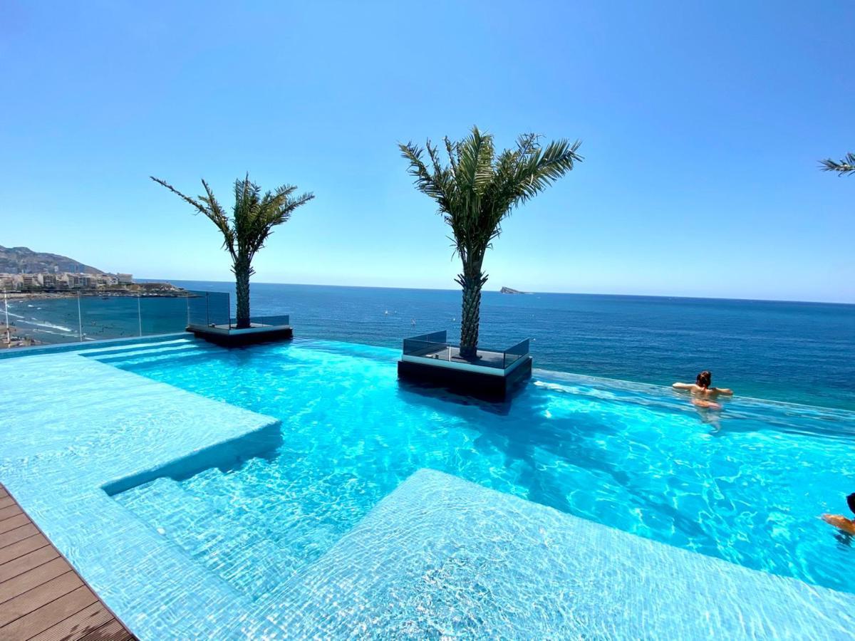 Exclusive Apartments On The First Line Of Benidorm Mar Y Sol Екстериор снимка