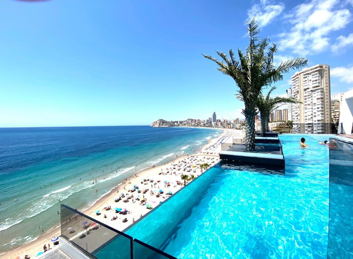 Exclusive Apartments On The First Line Of Benidorm Mar Y Sol Екстериор снимка