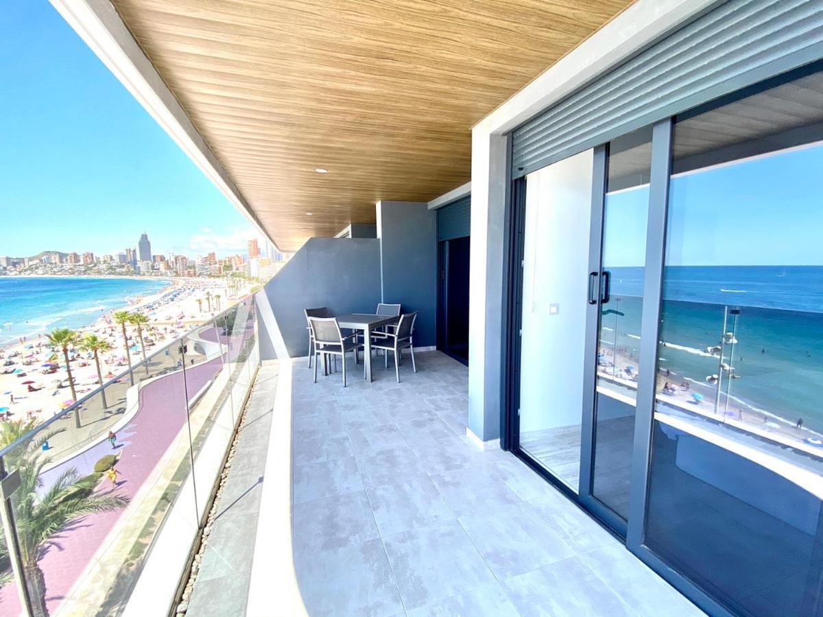 Exclusive Apartments On The First Line Of Benidorm Mar Y Sol Екстериор снимка