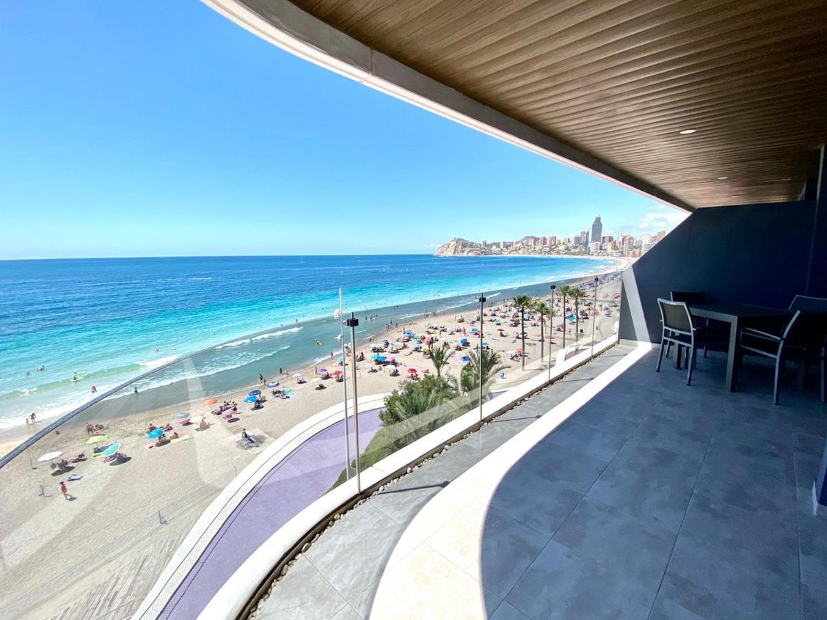Exclusive Apartments On The First Line Of Benidorm Mar Y Sol Екстериор снимка