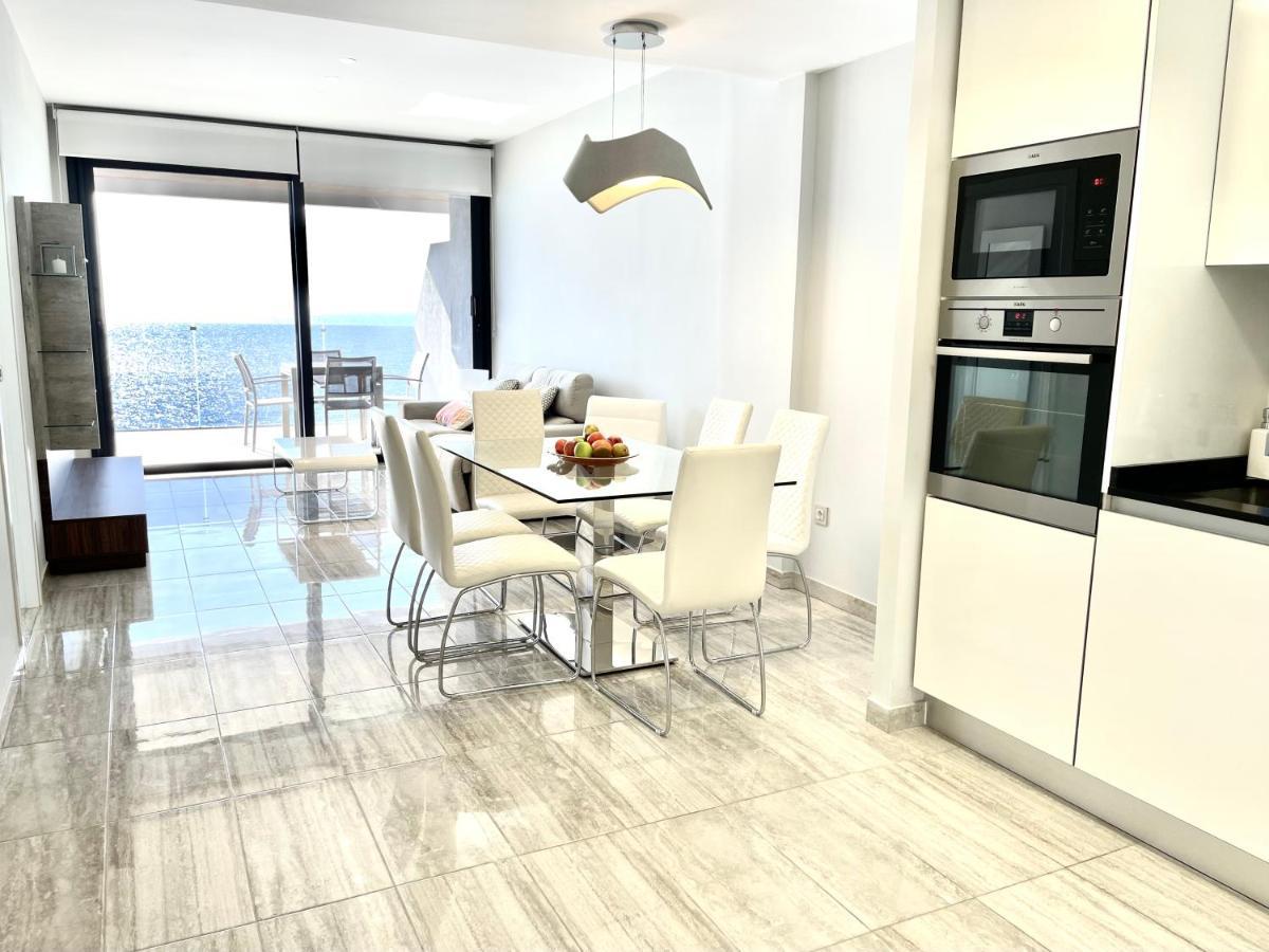 Exclusive Apartments On The First Line Of Benidorm Mar Y Sol Екстериор снимка
