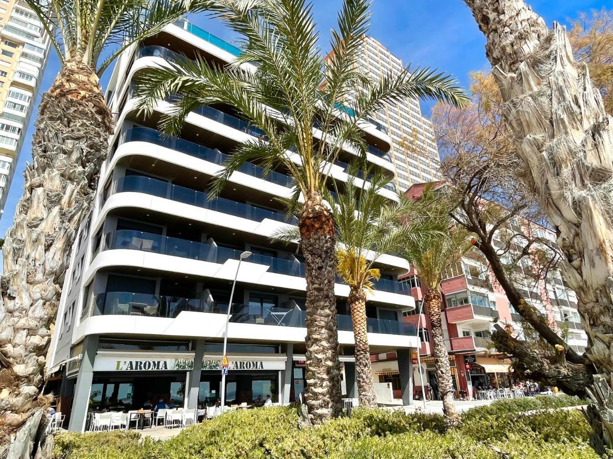 Exclusive Apartments On The First Line Of Benidorm Mar Y Sol Екстериор снимка